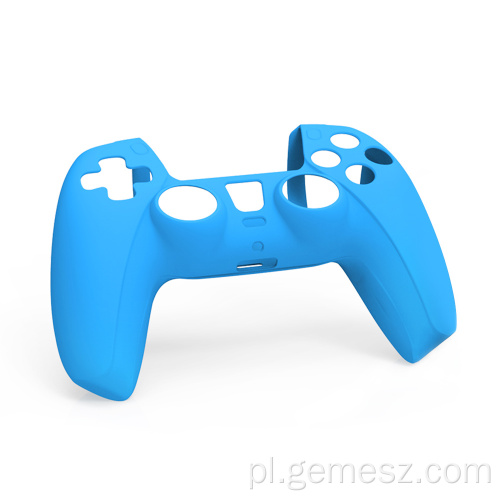 Silikonowa obudowa ochronna osłona kontrolera skóry PS5